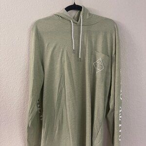 Salty Crew Longsleeve Hoodie Men's XL